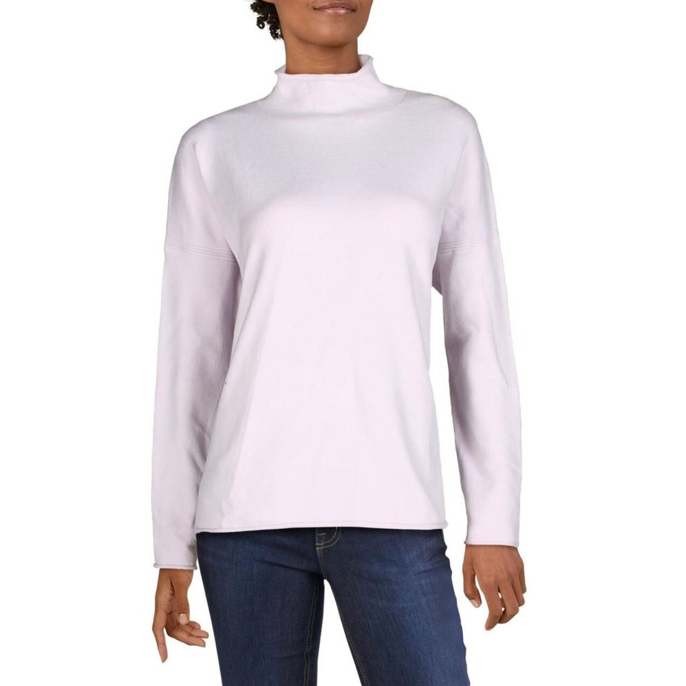 French Connection Women Lavender Purple High Neck Sweater 78MSE XS New